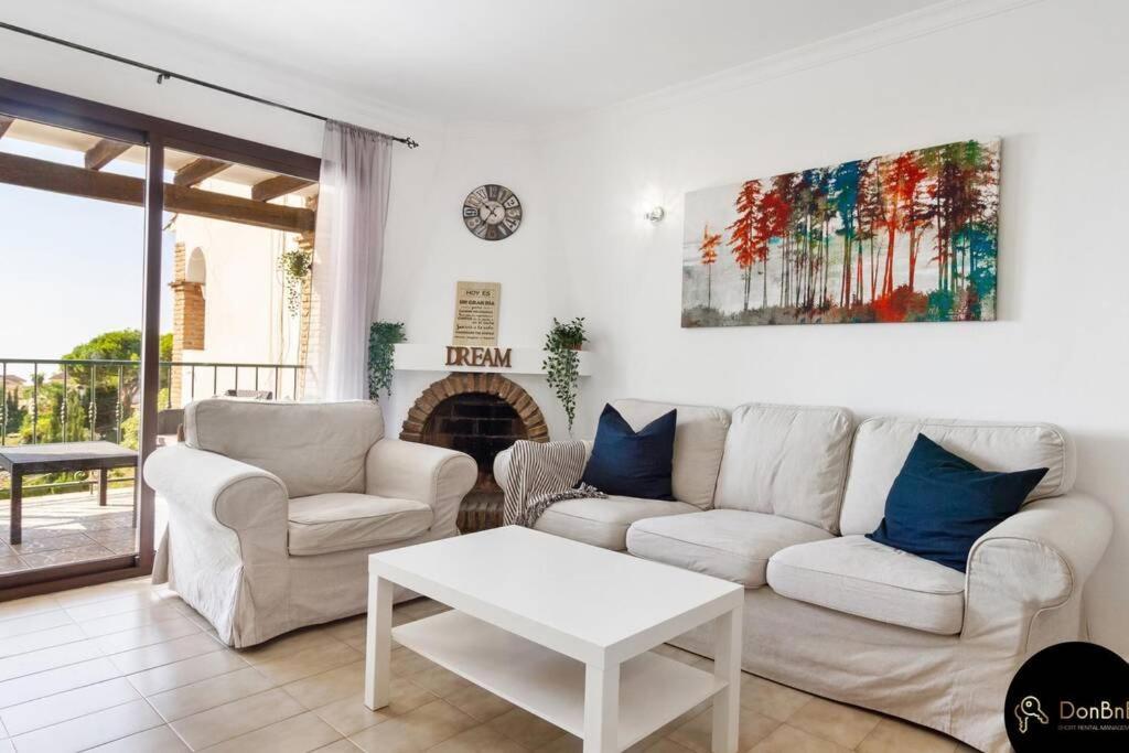 Sea View Apartment In Benalmadena La Capellania Exterior photo