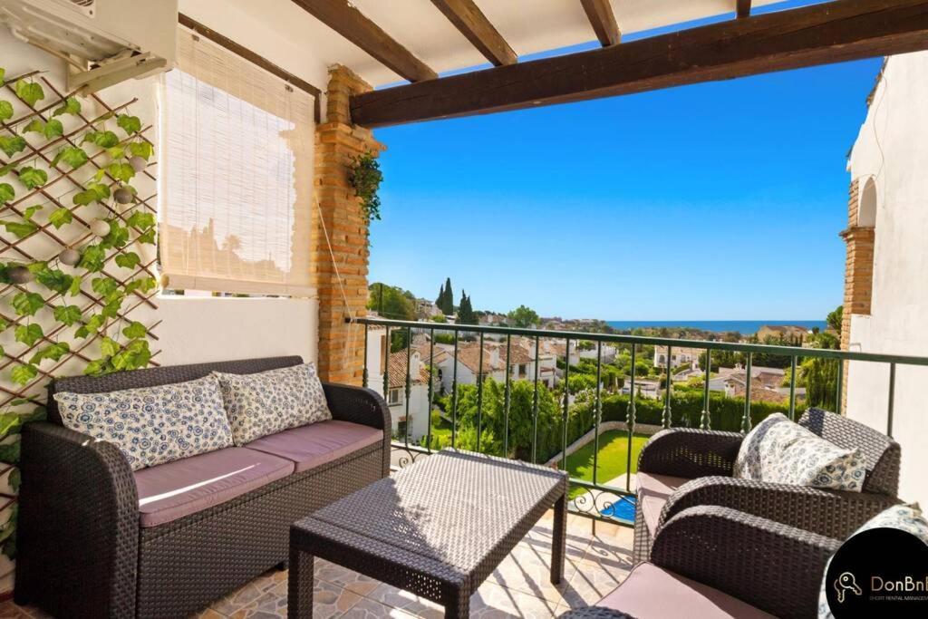 Sea View Apartment In Benalmadena La Capellania Exterior photo