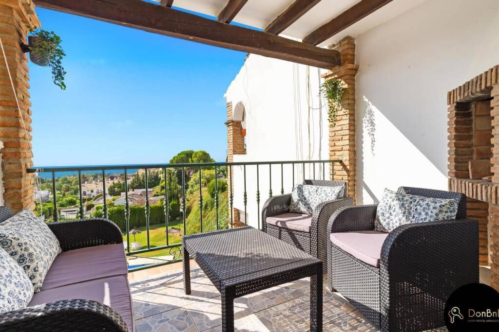 Sea View Apartment In Benalmadena La Capellania Exterior photo