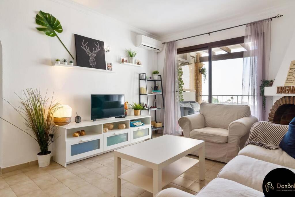 Sea View Apartment In Benalmadena La Capellania Exterior photo