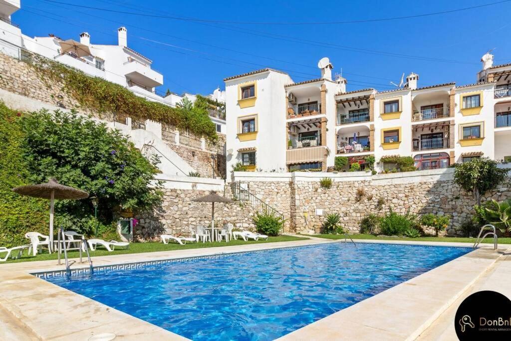 Sea View Apartment In Benalmadena La Capellania Exterior photo