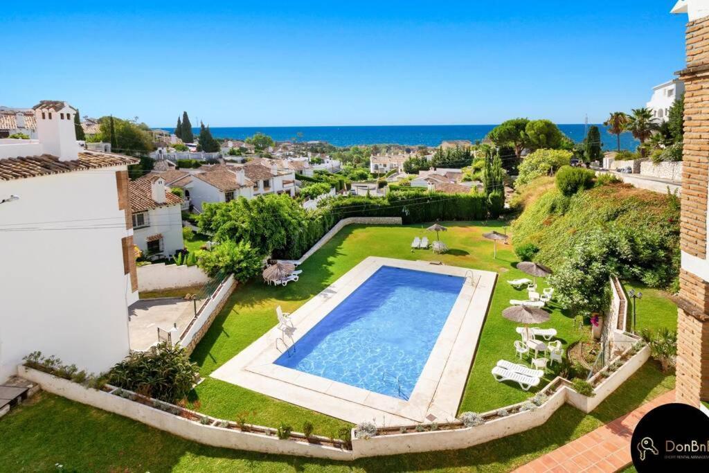 Sea View Apartment In Benalmadena La Capellania Exterior photo