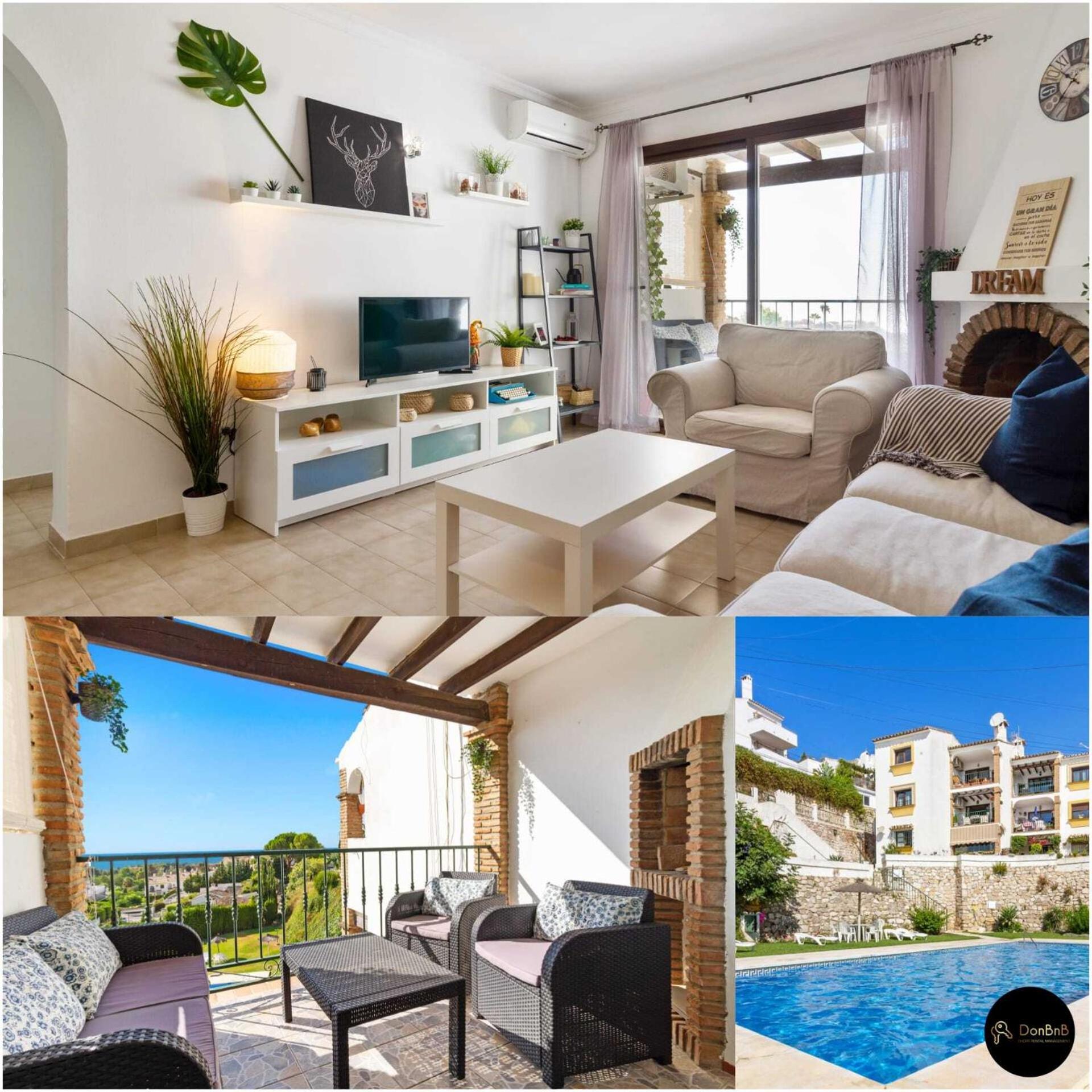 Sea View Apartment In Benalmadena La Capellania Exterior photo